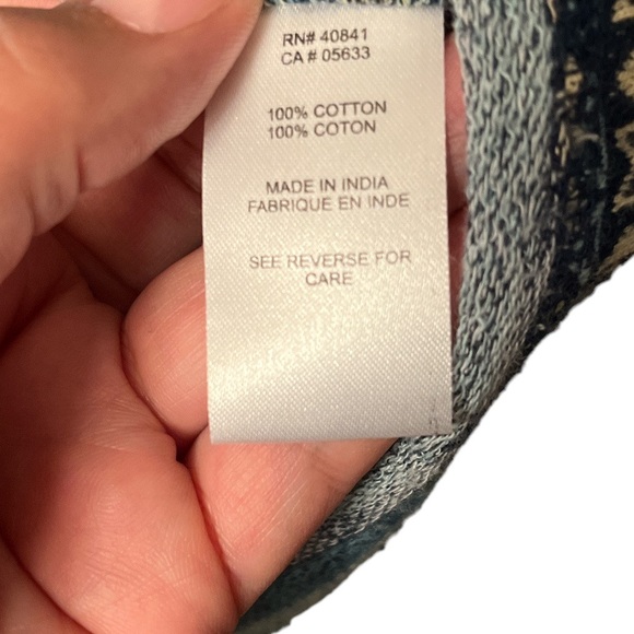 Old Ranch Denali Short Sleeve Dress in Nautilus Women’s size Large - Picture 7 of 7